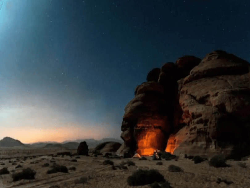Stars Wadi Rum Jordan