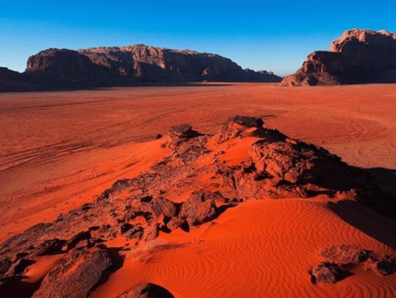 Desert Wadi Rum Jordan