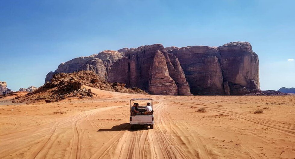 4x4 Wadi Rum Jordanie