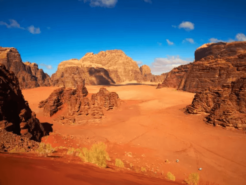 Désert Wadi Rum Jordanie