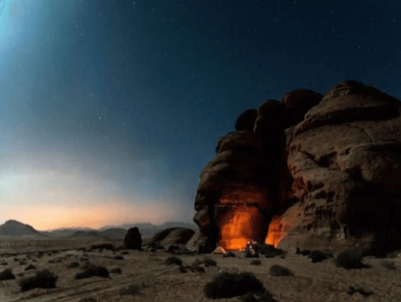 Etoiles Wadi Rum Jordanie
