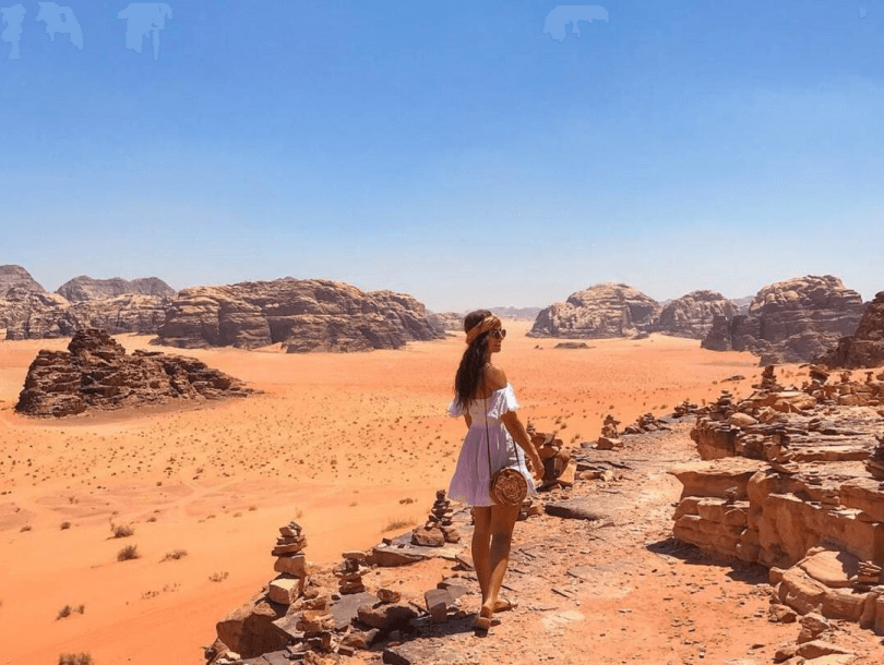 Désert Wadi Rum Jordanie