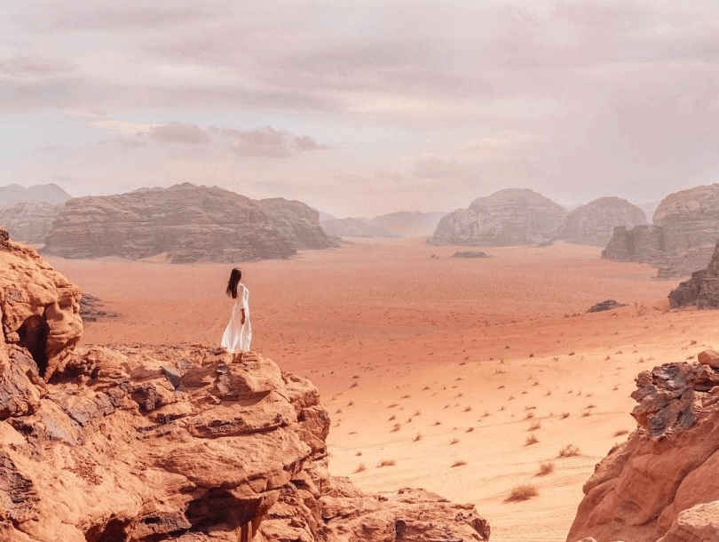 Désert Wadi Rum Jordanie