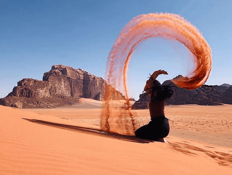 Dunes Wadi Rum Jordanie