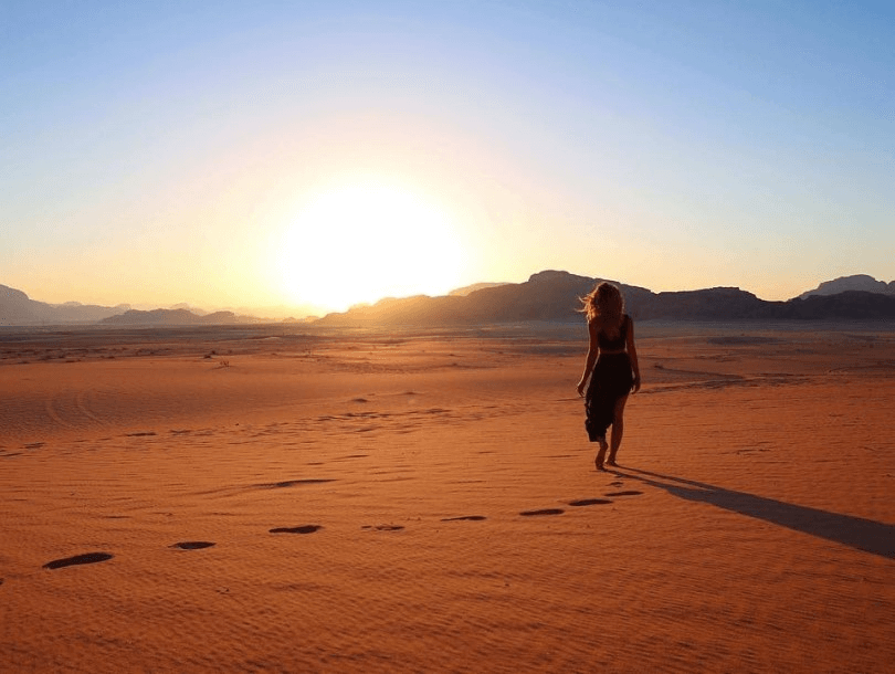 Désert Wadi Rum Jordanie